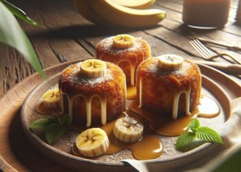 Receita de Risoles de Banana Caramelizada: Sobremesa Irresistível