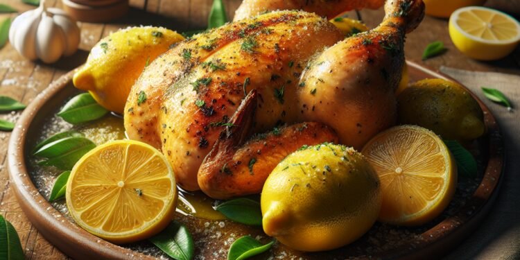 Frango ao Limão Siciliano