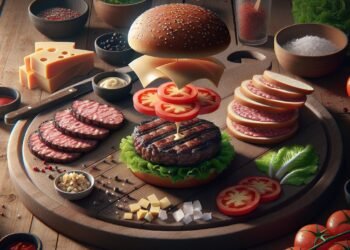 Passo a passo para um hamburguer de qualidade: a receita definitiva