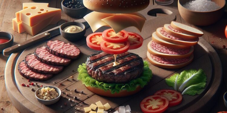 Passo a passo para um hamburguer de qualidade: a receita definitiva