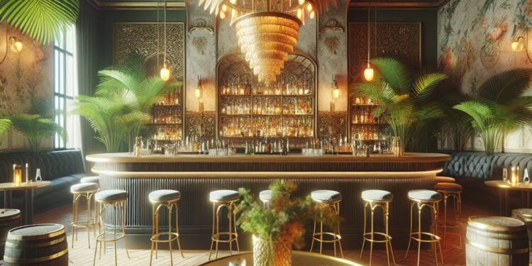 Descubra os Bares Mais Luxuosos de São Paulo