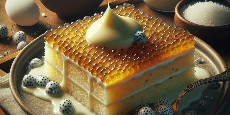 Bolo de tapioca com leite condensado: uma receita simples e muito gostosa