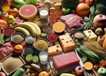 Os principais nutrientes que seu corpo precisa para funcionar bem