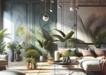 Como usar plantas na decoração de interiores