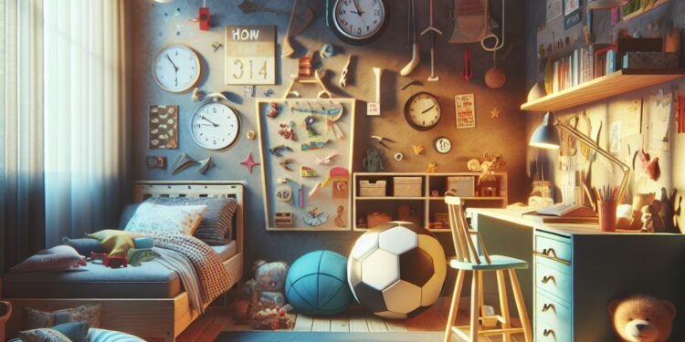 Quartos temáticos para crianças e adolescentes