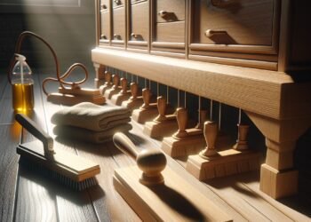 Dicas de limpeza para manter os móveis de madeira sempre bonitos