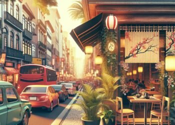 Descubra os sabores únicos dos restaurantes japoneses no Rio de Janeiro