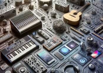 Como a tecnologia está transformando a indústria da música