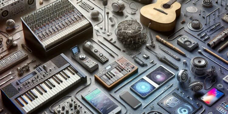 Como a tecnologia está transformando a indústria da música