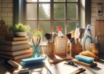 10 dicas comprovadas para manter sua casa limpa e organizada