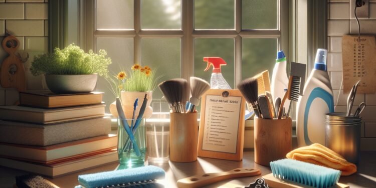 10 dicas comprovadas para manter sua casa limpa e organizada