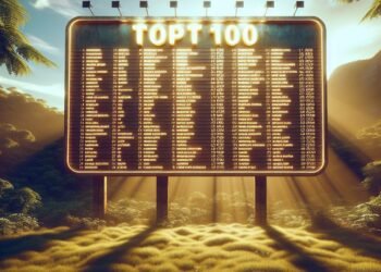 Top 100 das músicas brasileiras mais tocadas de todos os tempos