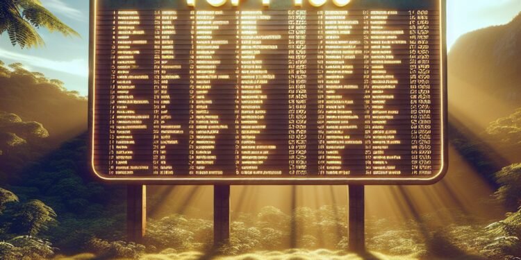 Top 100 das músicas brasileiras mais tocadas de todos os tempos