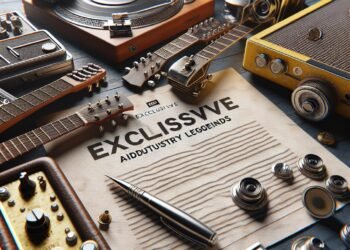 Documentário musical exclusivo sobre lendas da indústria