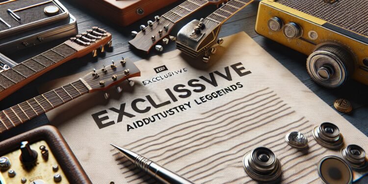 Documentário musical exclusivo sobre lendas da indústria