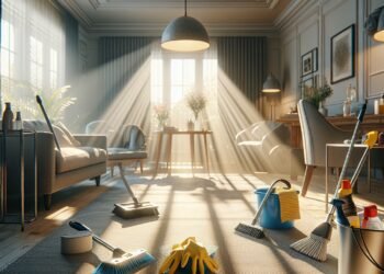 Como limpar sua casa de forma eficiente em apenas 30 minutos