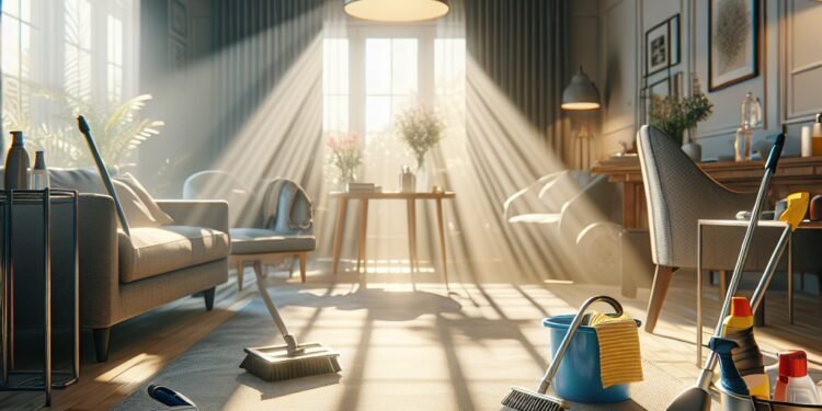 Como limpar sua casa de forma eficiente em apenas 30 minutos