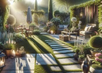 Como planejar um jardim bonito e funcional