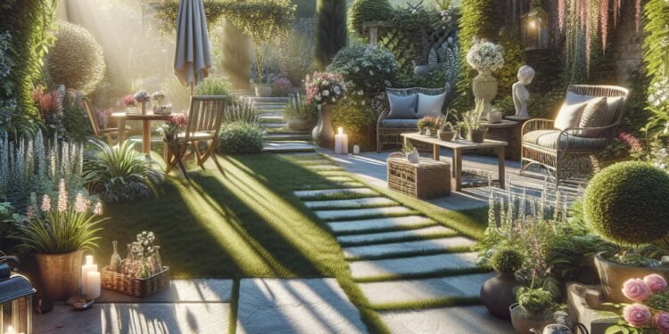 Como planejar um jardim bonito e funcional