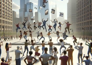 O fenômeno das músicas virais e desafios de dança