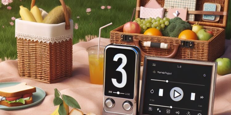 Playlist perfeita para um piquenique no parque