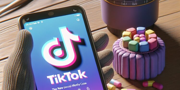 TikTok: A nova febre das redes sociais