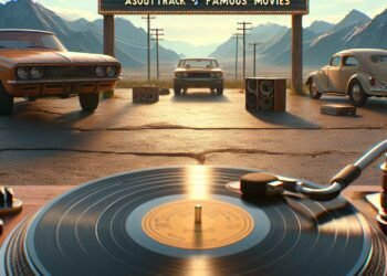 Bastidores musicais: Curiosidades sobre as trilhas sonoras de filmes famosos