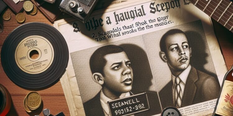 Escândalos que abalaram o mundo da música