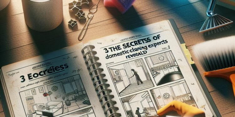 Os segredos dos especialistas em limpeza doméstica revelados