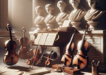 Grandes compositores de música clássica e suas obras-primas