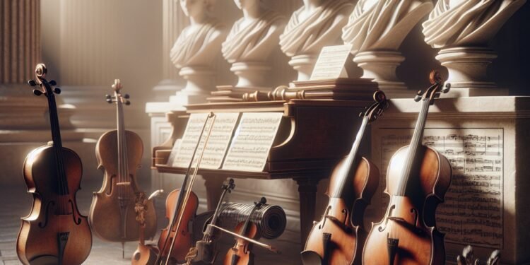 Grandes compositores de música clássica e suas obras-primas