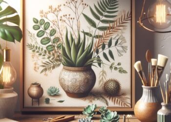10 ideias criativas para decorar sua casa com plantas: passo a passo