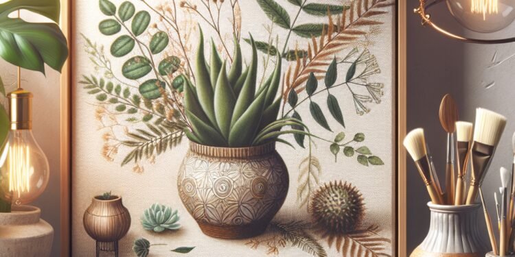 10 ideias criativas para decorar sua casa com plantas: passo a passo