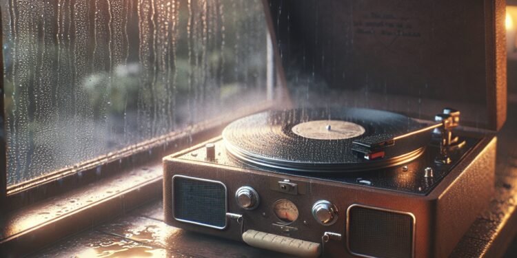 Trilha sonora para um dia chuvoso