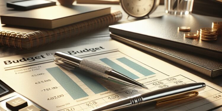 Como montar um orçamento financeiro eficaz