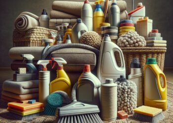 As melhores maneiras de remover manchas difíceis de tapetes e estofados