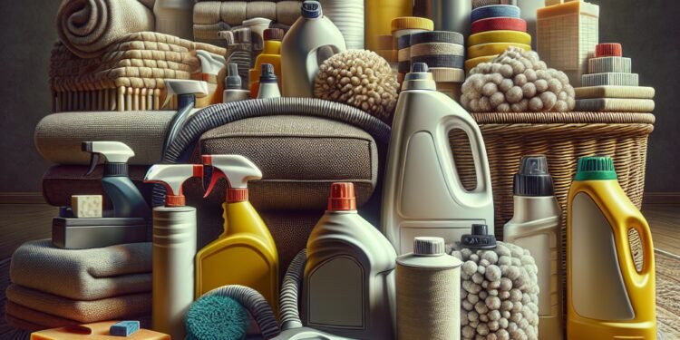 As melhores maneiras de remover manchas difíceis de tapetes e estofados