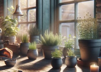 Como plantar ervas aromáticas em casa