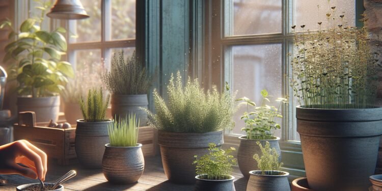 Como plantar ervas aromáticas em casa