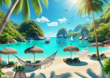 5 praias paradisíacas no Brasil para relaxar