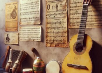 As maiores influências da MPB: artistas e músicas que marcaram gerações