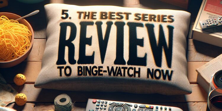Review: As Melhores Séries para Maratonar Agora
