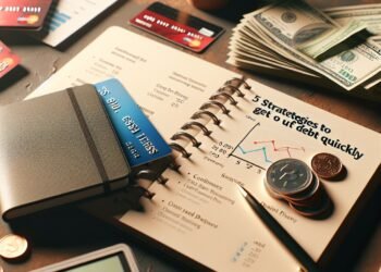 Estratégias para sair das dívidas rapidamente