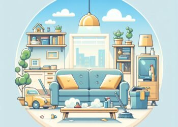 5 truques simples para manter sua casa livre de poeira