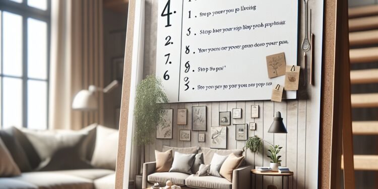 Como organizar sua casa de forma eficiente: tutoriais passo a passo