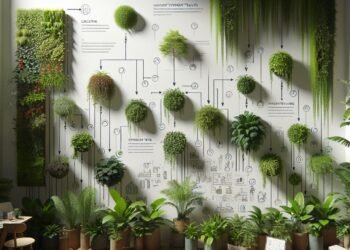 5 passos simples para criar um jardim vertical