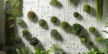 5 passos simples para criar um jardim vertical