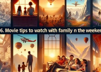 Dicas de filmes para assistir com a família no fim de semana