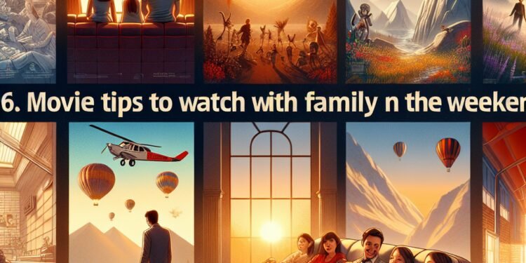 Dicas de filmes para assistir com a família no fim de semana