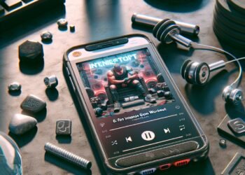 Playlist para um treino intenso na academia